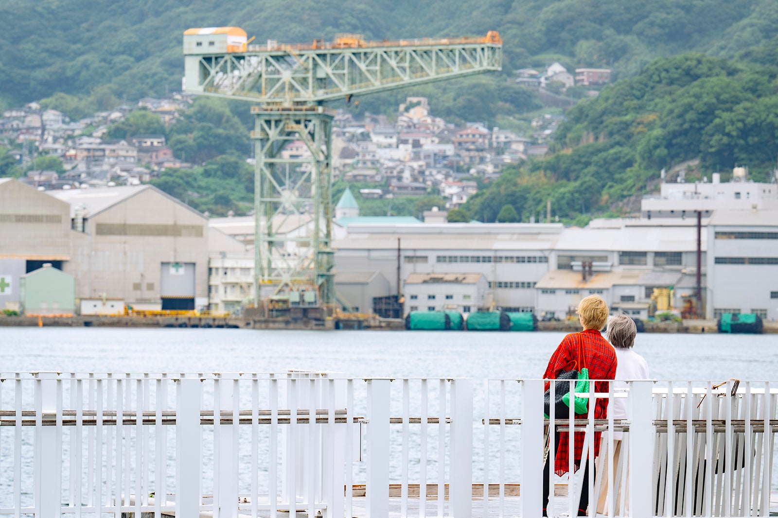 神木隆之介、宮本信子「海に眠るダイヤモンド」第1話（C）TBSスパークル／TBS