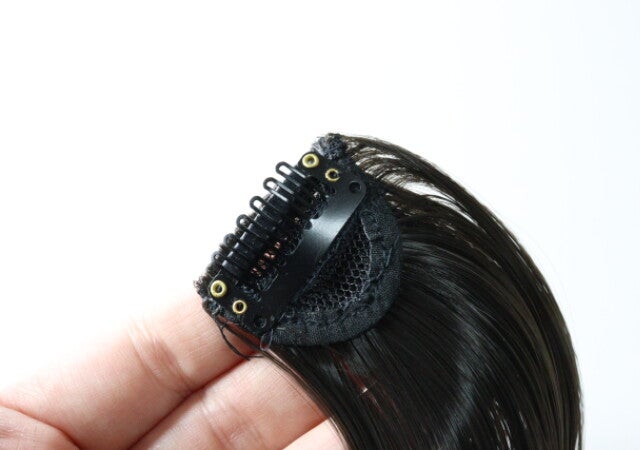 【ダイソー】前髪ウィッグで印象チェンジ！手軽に試せて簡単