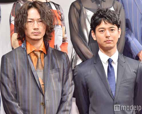 綾野剛、妻夫木聡と同居生活 「幸せだった」エピソード披露「イチャイチャするのやめます」