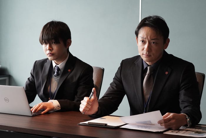 倉悠貴、山本耕史「アイシー~瞬間記憶捜査・柊班~」第2話(C)フジテレビ