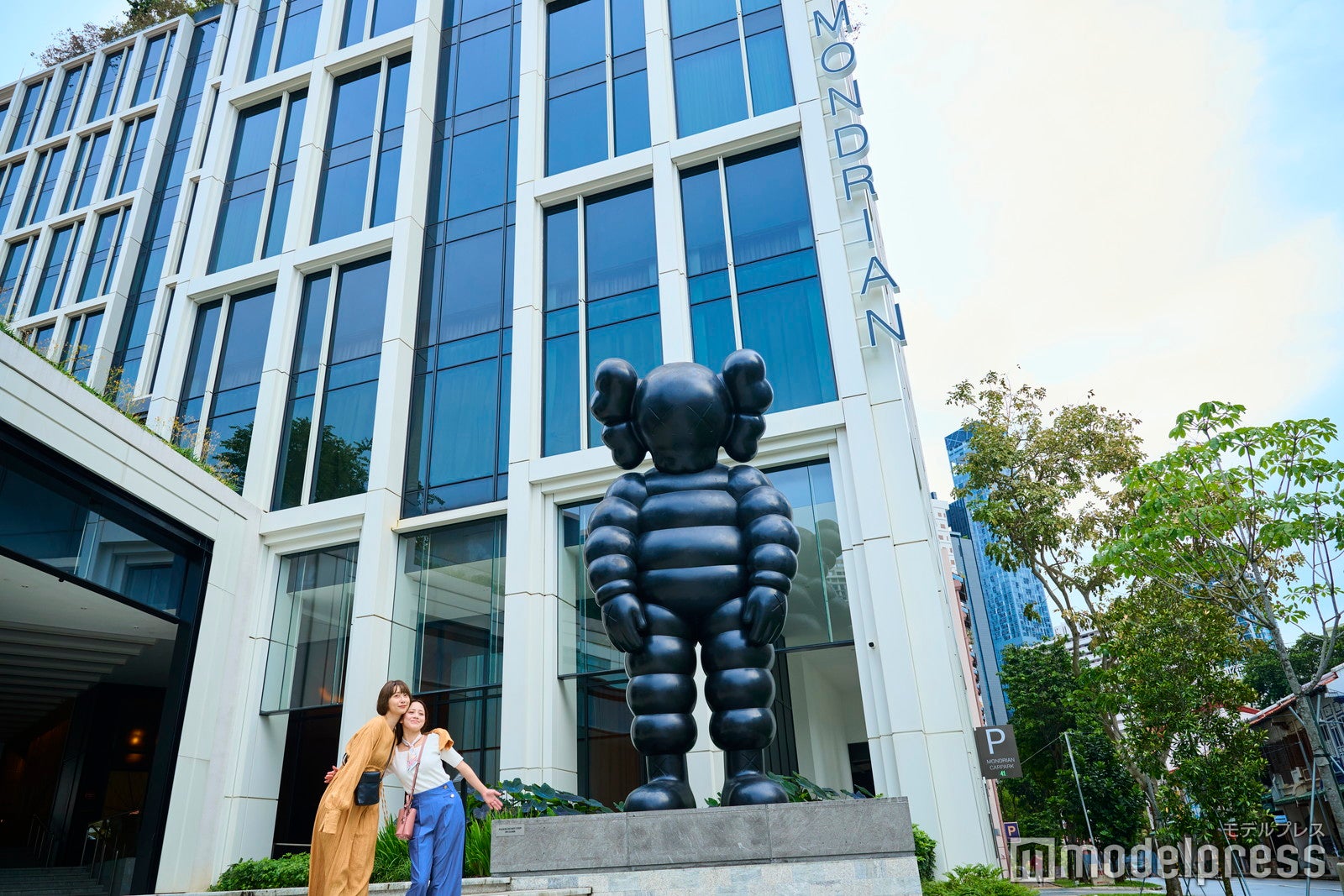 モンドリアン・シンガポール・ダクストン（C）モデルプレス