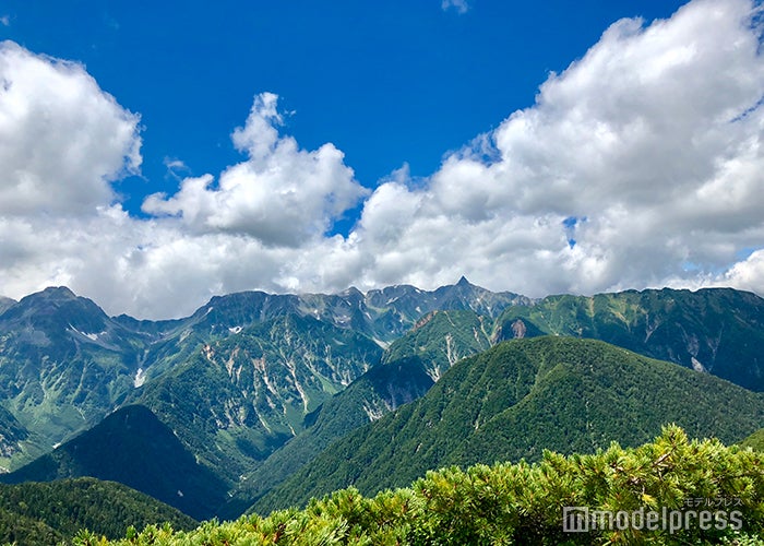 北アルプスの絶景（C）ビューティーガール