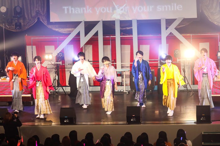 M!LK/カメラマン:笹森健一