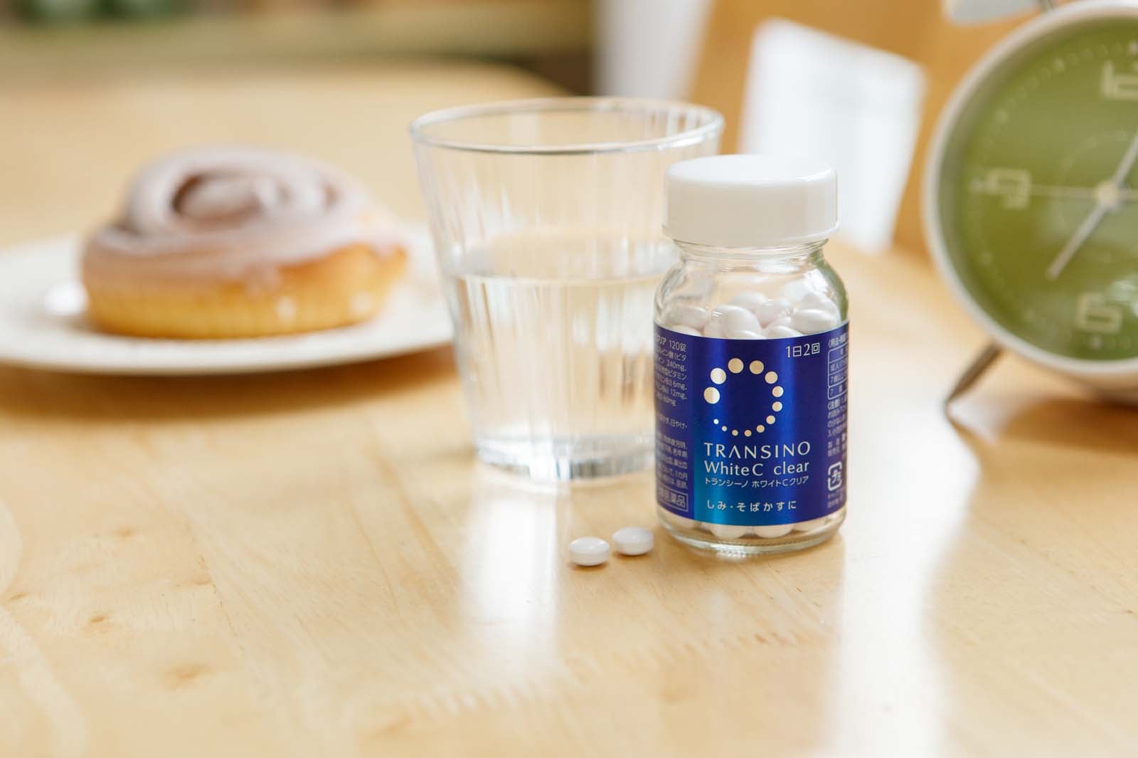 「トランシーノ ホワイトCクリア」（第3類医薬品）