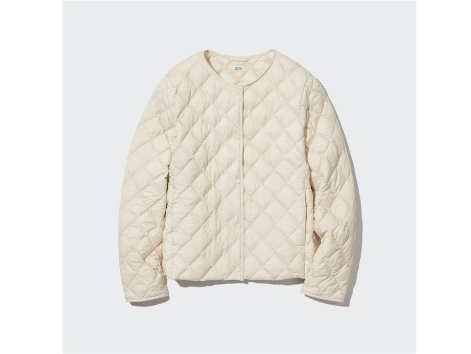 ユニクロ パフテックキルティングジャケット 4990円(税込)