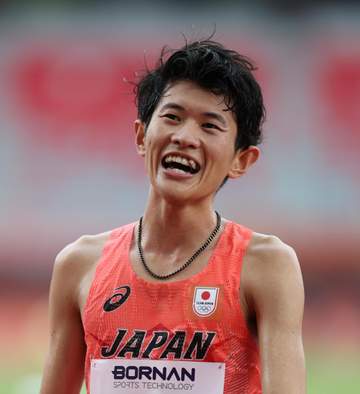 男子マラソン 山下一貴が「言葉がアレなんだけど」18年Vの井上大仁から強烈助言 金メダル獲得に「ホッとしています」