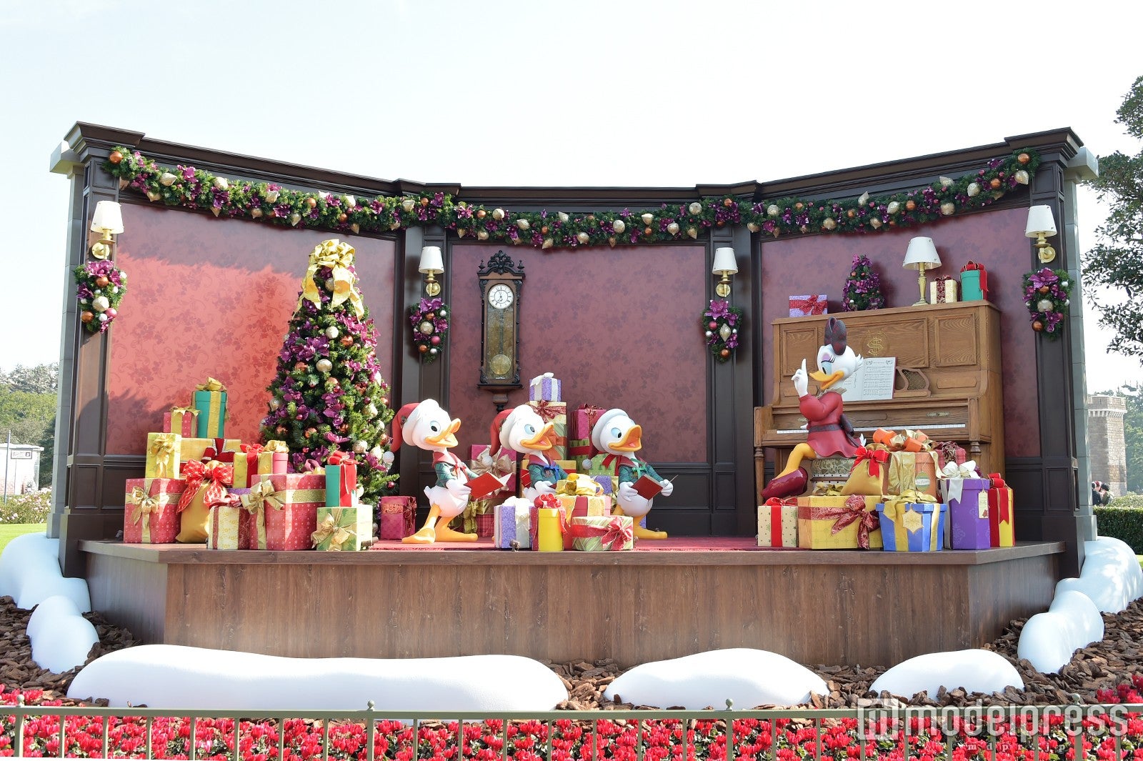 デコレーション（C）モデルプレス（C）Disney