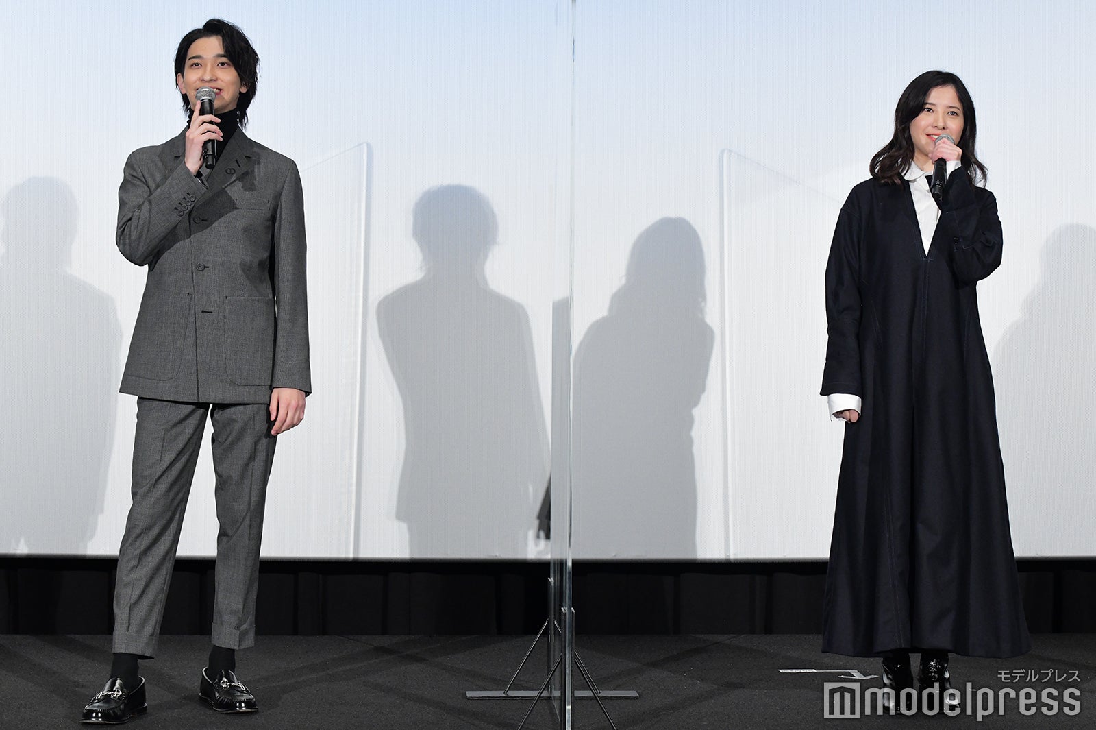 横浜流星、吉高由里子 （C）モデルプレス