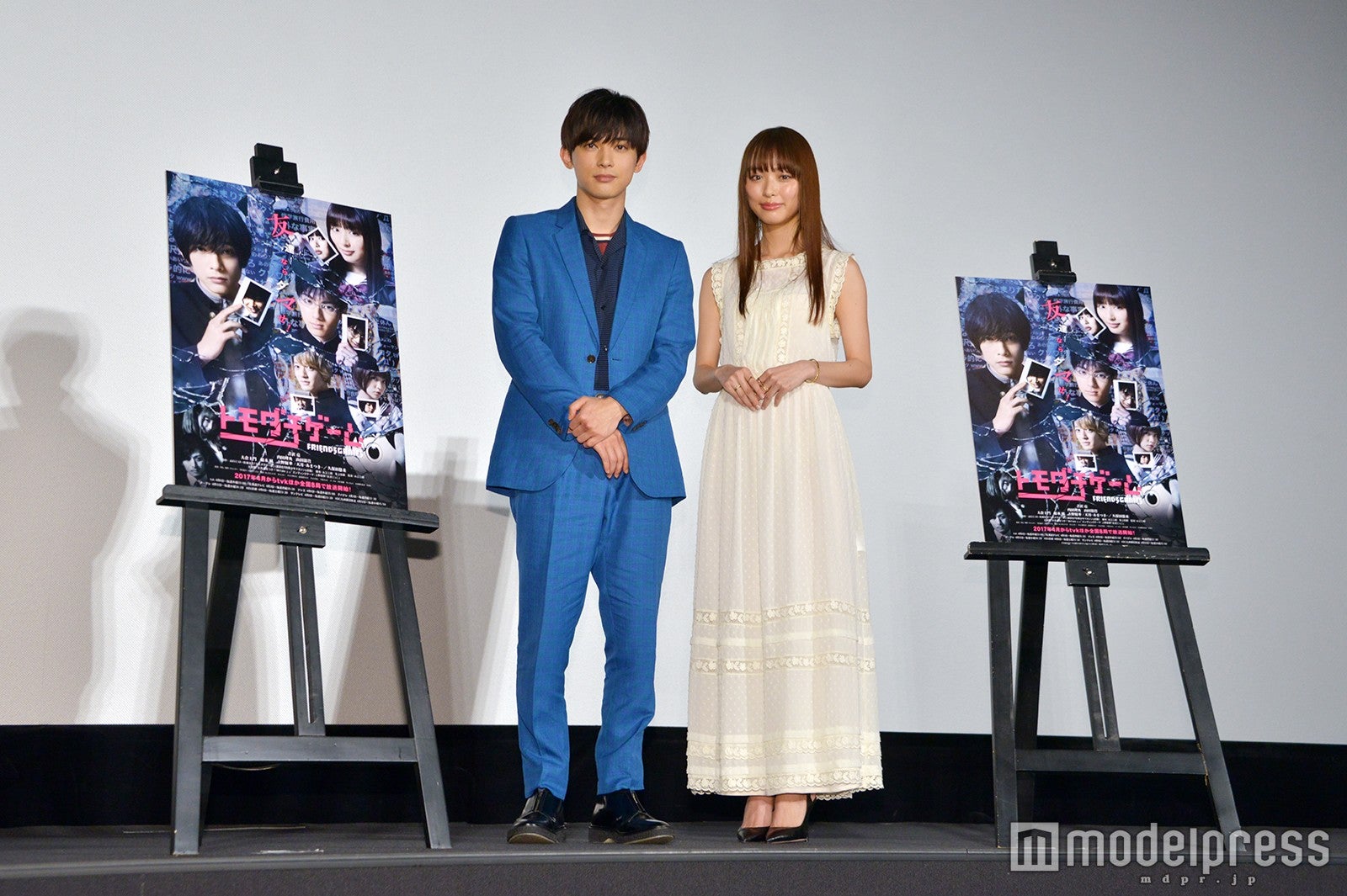 吉沢亮、内田理央 （C）モデルプレス