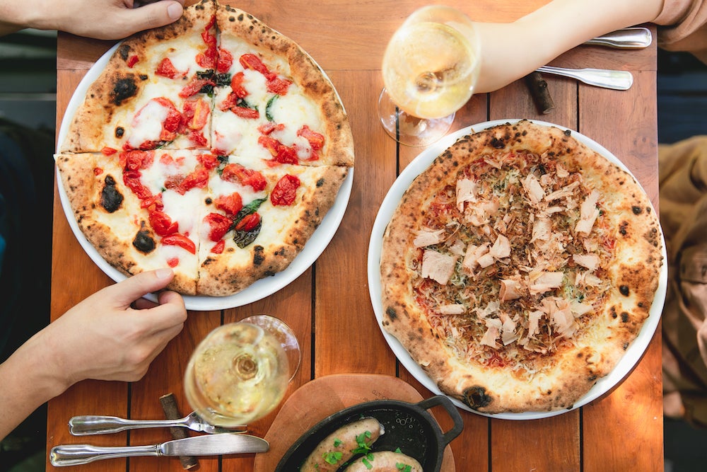 野生のピッツェリア『Selvaggio（セルバッジオ）』／画像提供：サン・クレア