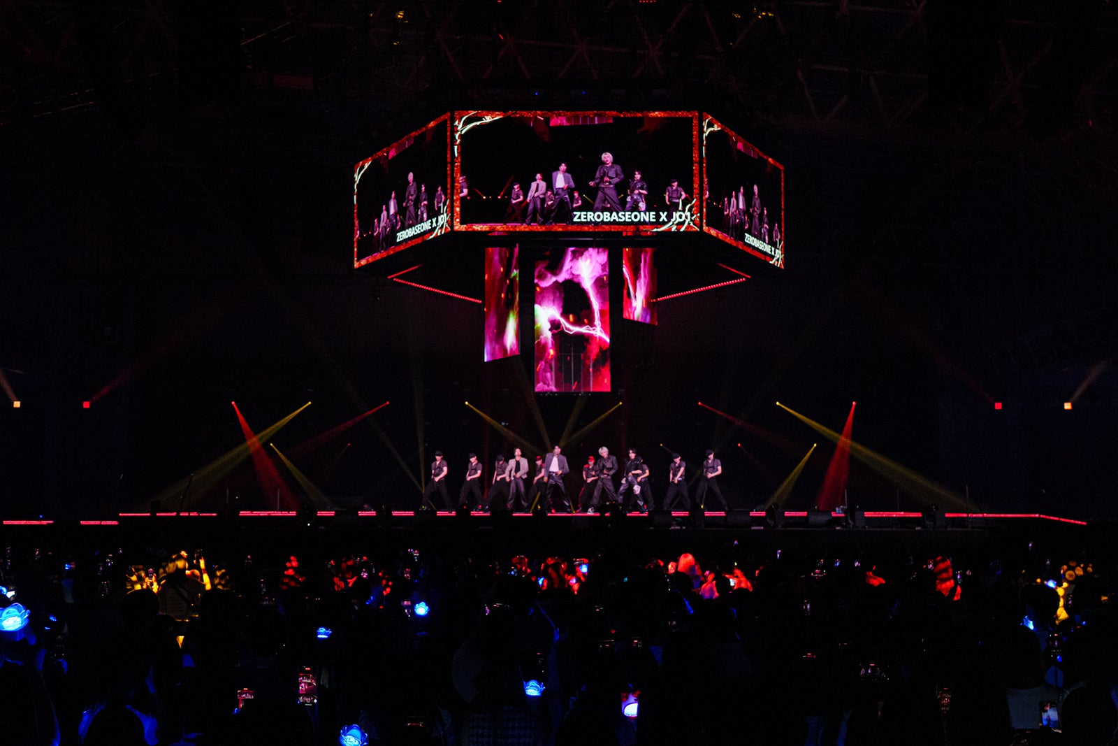 ZEROBASEONE×JO1「KCON JAPAN 2026」（C）CJ ENM Co., Ltd, All Rights Reserved