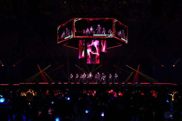 ZEROBASEONE×JO1「KCON JAPAN 2026」(C)CJ ENM Co., Ltd, All Rights Reserved