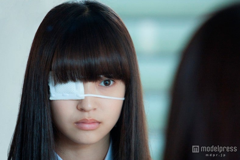 田辺桃子／「半分ノ世界」より（C）UULA