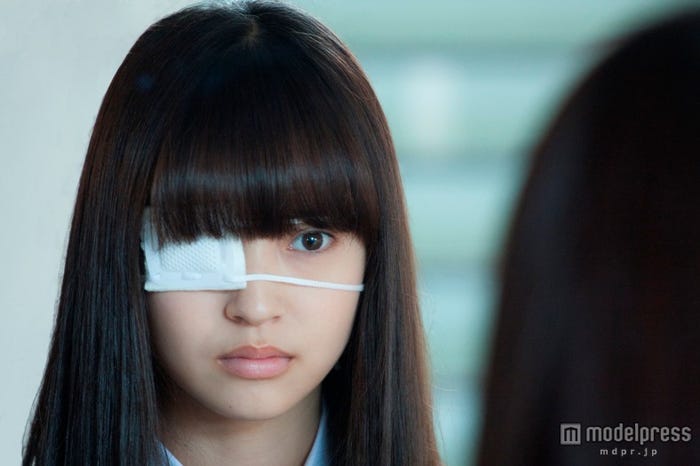 田辺桃子/「半分ノ世界」より(C)UULA