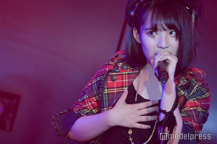 矢作萌夏/AKB48柏木由紀「アイドル修業中」公演より(C)モデルプレス