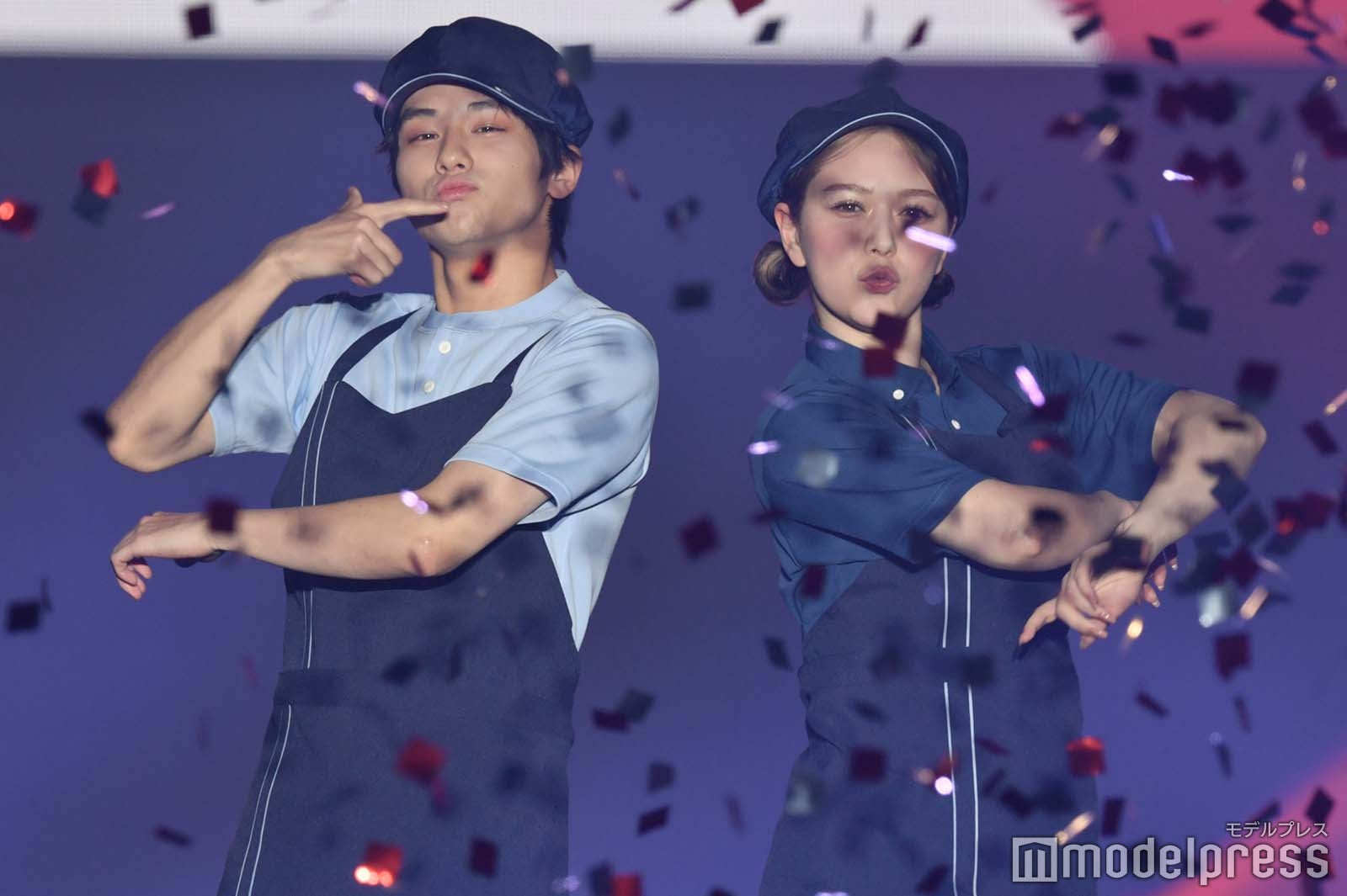 山下幸輝、村重杏奈（C）モデルプレス