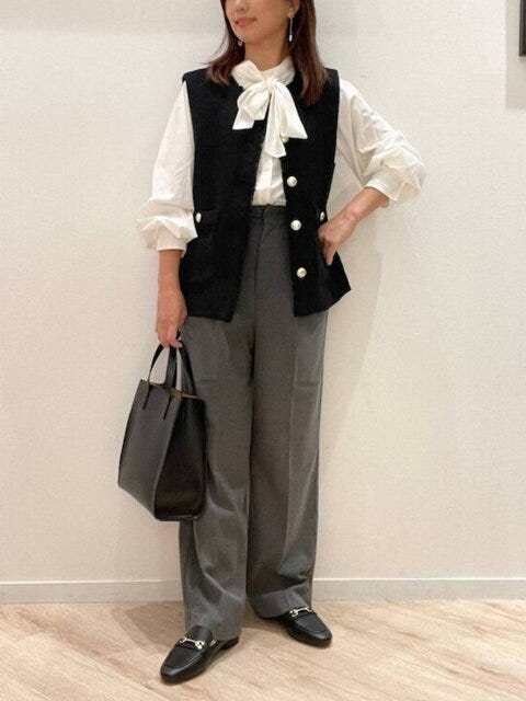 グローバルワーク　トップス　秋