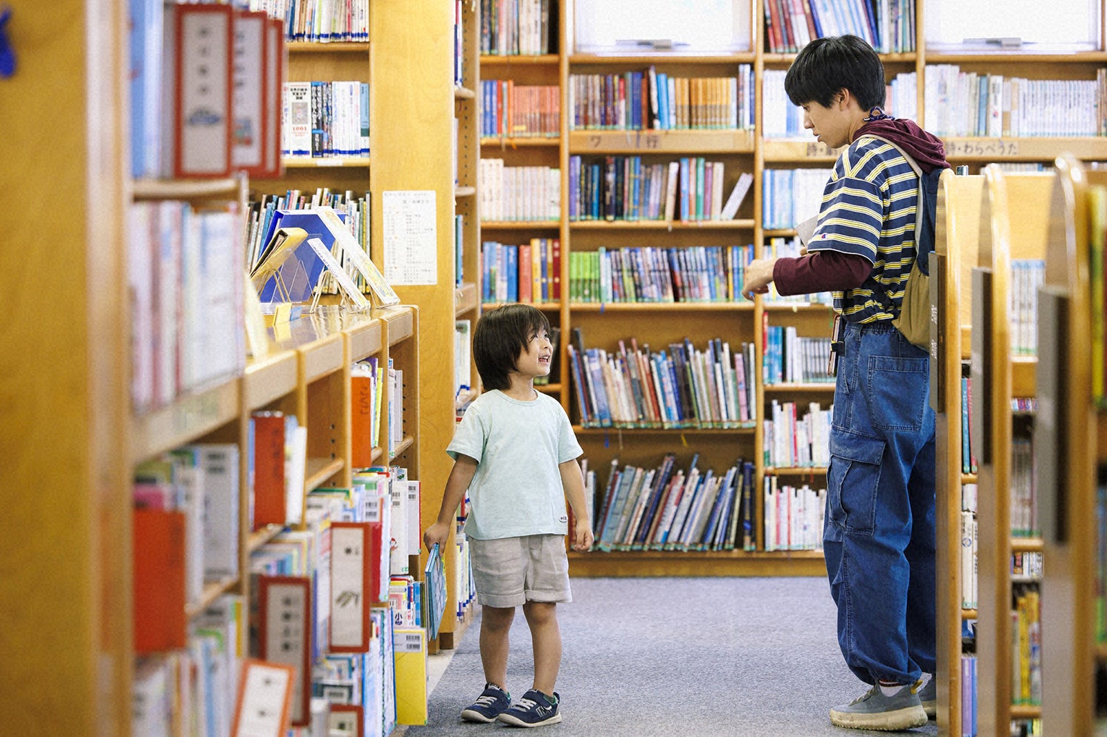 佐藤大空、坂東龍汰「ライオンの隠れ家」第2話（C）TBS