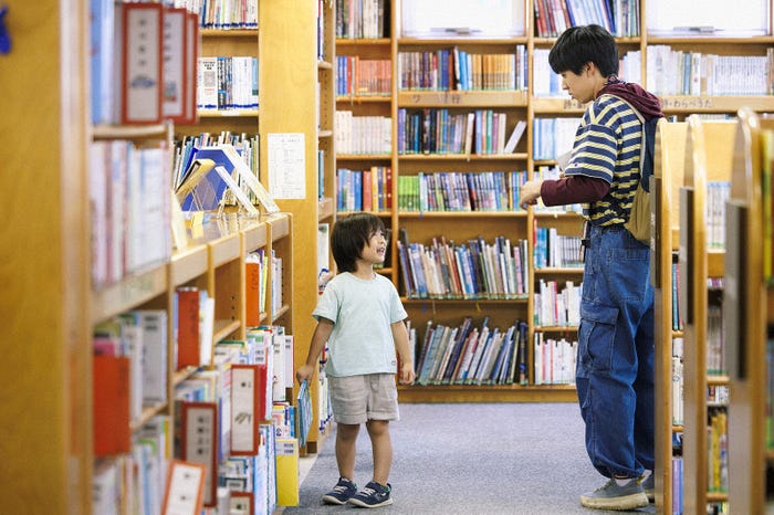 佐藤大空、坂東龍汰「ライオンの隠れ家」第2話(C)TBS