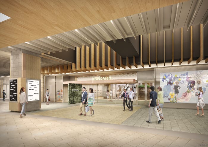 新宿「NEWoMan」、日本初上陸&注目ショップ続々出店/画像提供:ルミネ