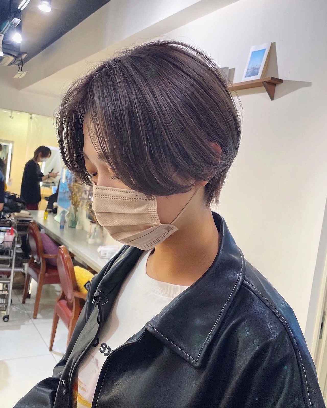 抜け出せない魅力 ハンサムショート のボーイッシュ感がたまらん モデルプレス