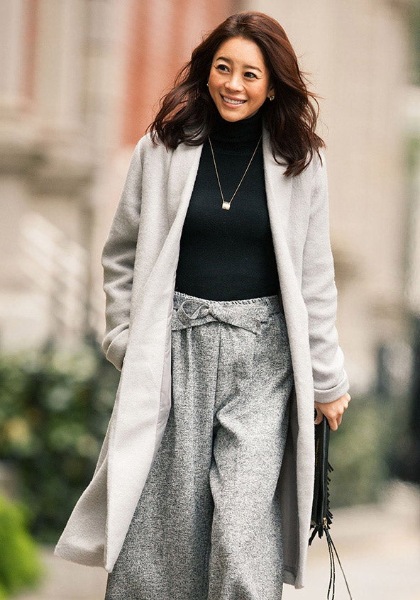 スライパーガウンコート「STYLEST」7,450円（税別）／画像提供：STYLEST