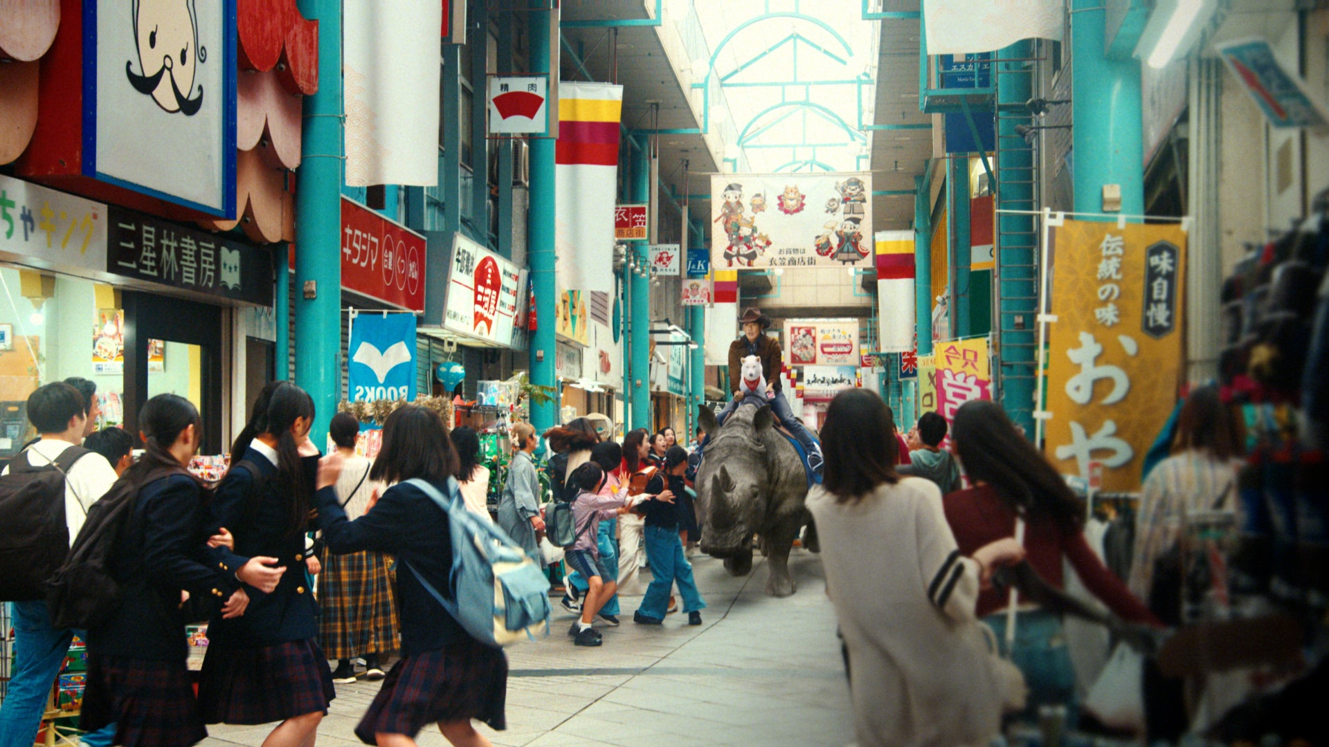 反町隆史／ソフトバンク新テレビCM「スマホデビュー祭」篇（提供写真）