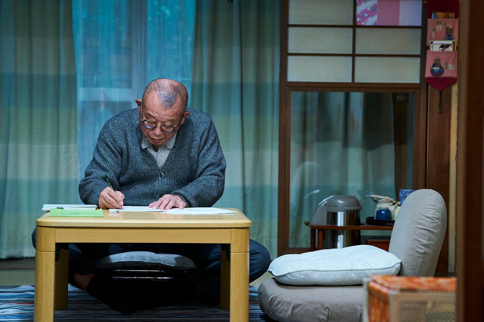 笑福亭鶴瓶（C）2025「35年目のラブレター」製作委員会