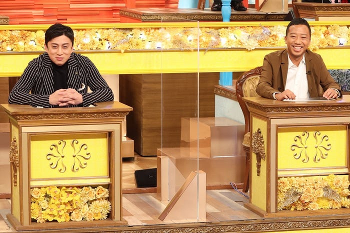 松本幸四郎、市川猿之助(C)フジテレビ