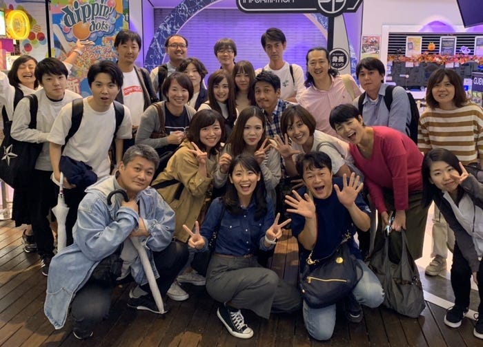 「アレコレト!」決起集会の様子(提供写真)
