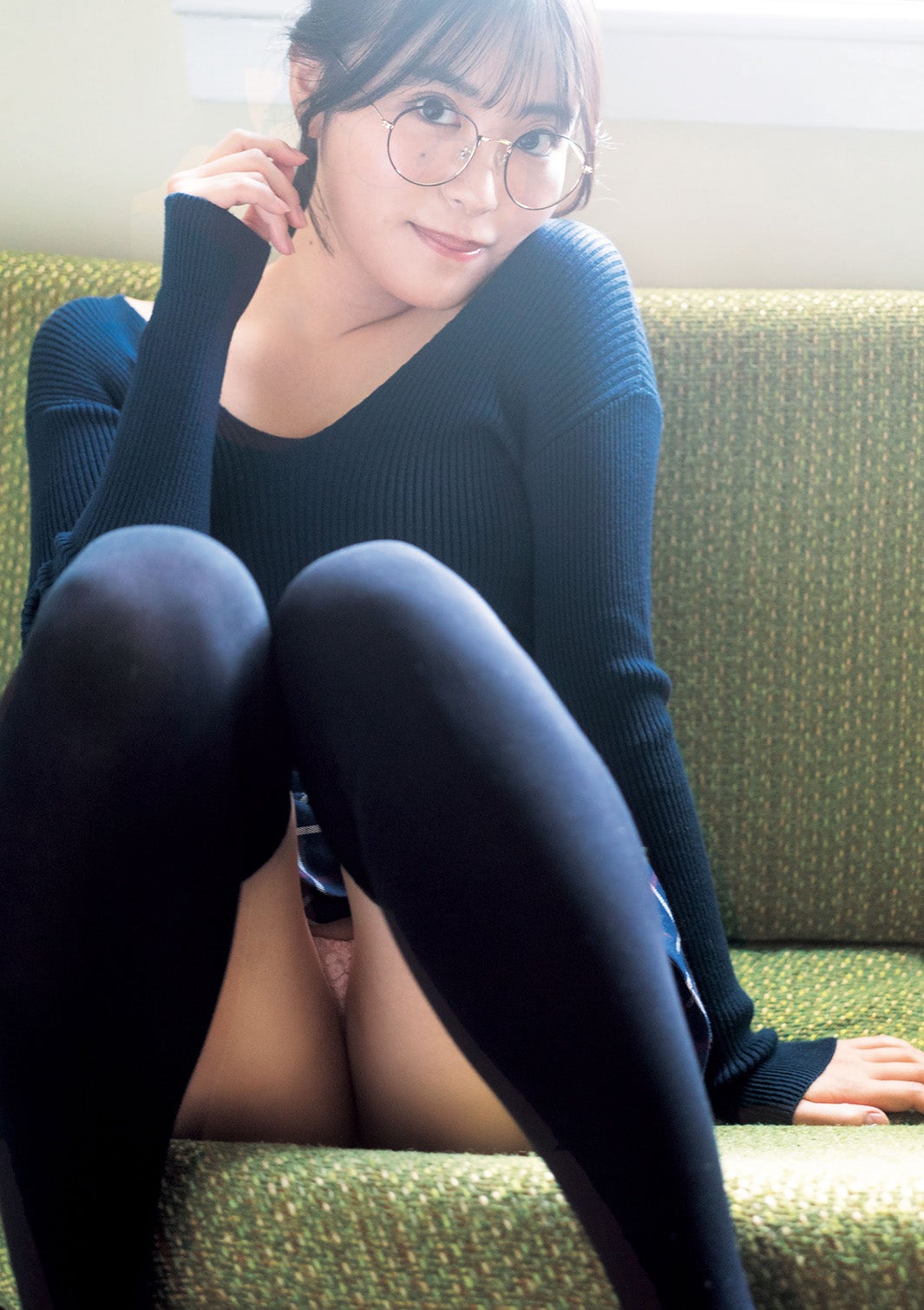 竹内花（C）佐藤佑一／集英社