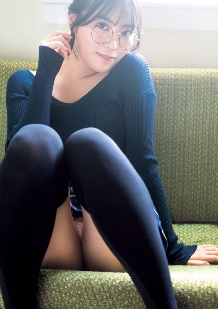 竹内花(C)佐藤佑一/集英社