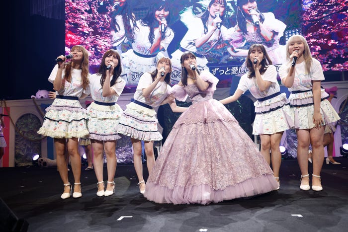 「HKT48 春のコンサート2024」夜公演(C)Mercury