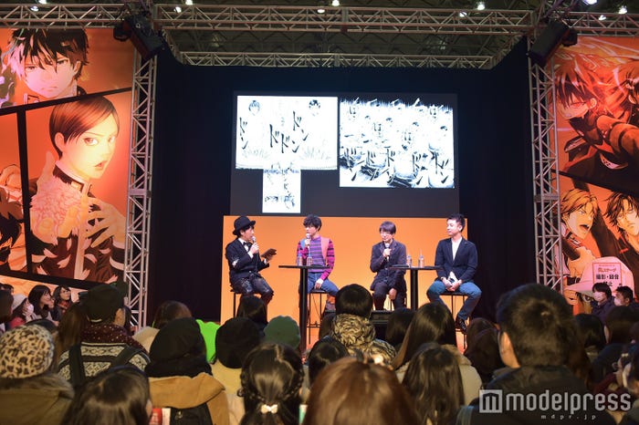 トークショーの模様(C)モデルプレス