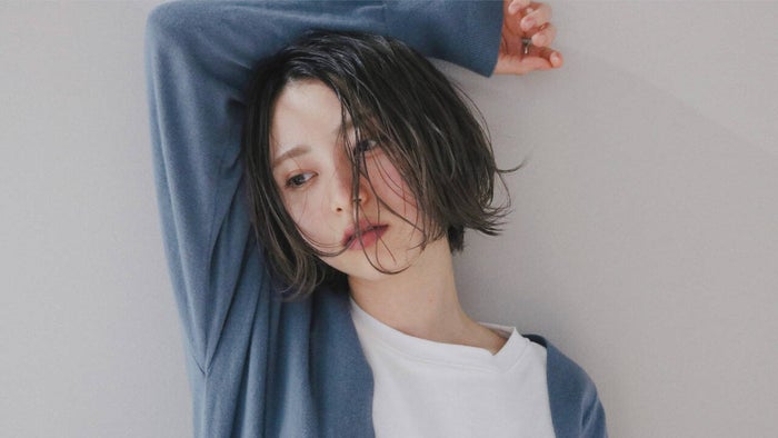 顔型別 前髪なし ボブヘアの似合わせポイントとは モデルプレス