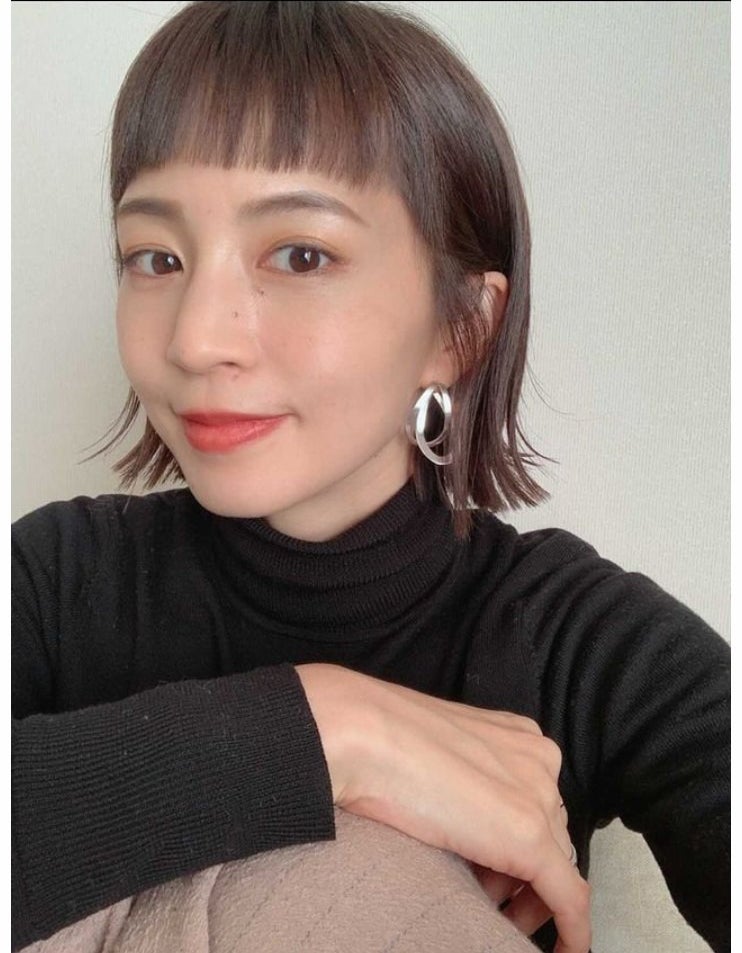 安田美沙子、オン眉イメチェンに絶賛の声「別人級」「真似したい」