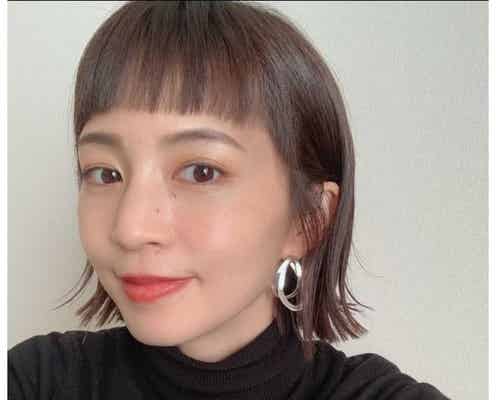 安田美沙子、オン眉イメチェンに絶賛の声「別人級」「真似したい」