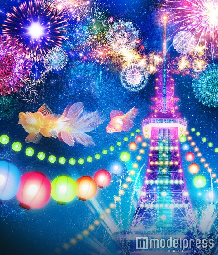 夜景と遊ぶ日本初の夏祭り デジタル水族館 万華鏡花火も打ち上げ 女子旅プレス 夜景と遊ぶ日本初の夏祭り デジタル水族館 万華鏡花火も打ち上げ 女子旅プレス