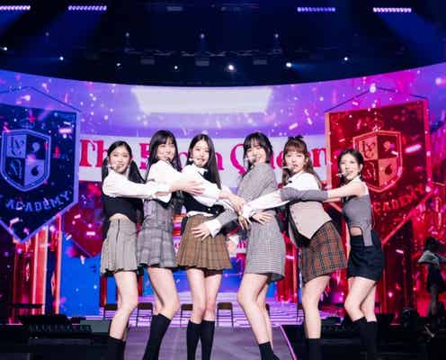 IVE、日本初の単独ファンコンサートで5万7000人魅了「本当に幸せ」<セットリスト>