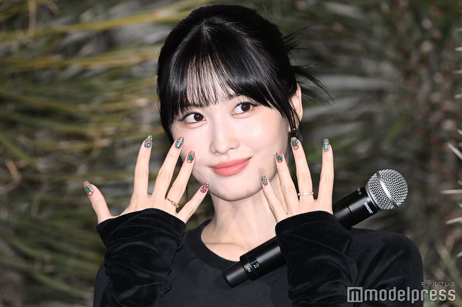 モモ（C）モデルプレス