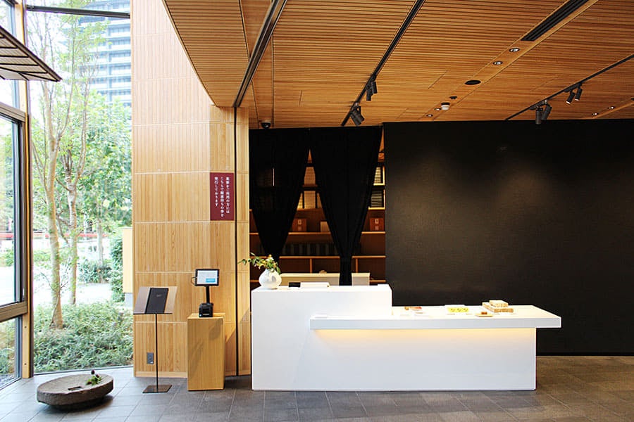 とらや 赤坂店 店内