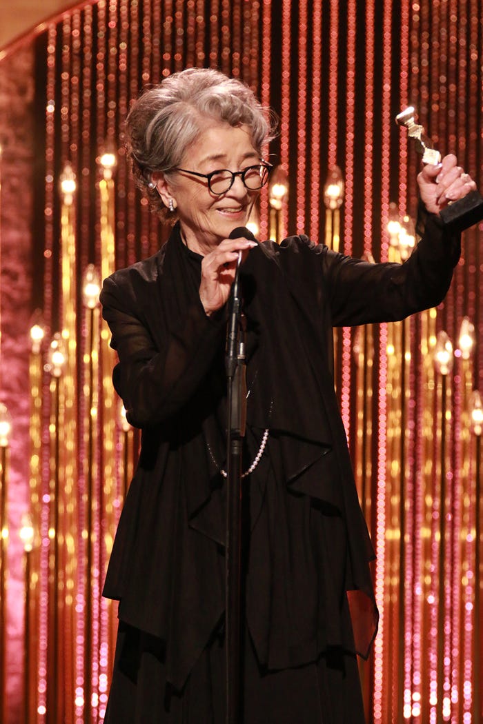 倍賞千恵子(C)日本アカデミー協会