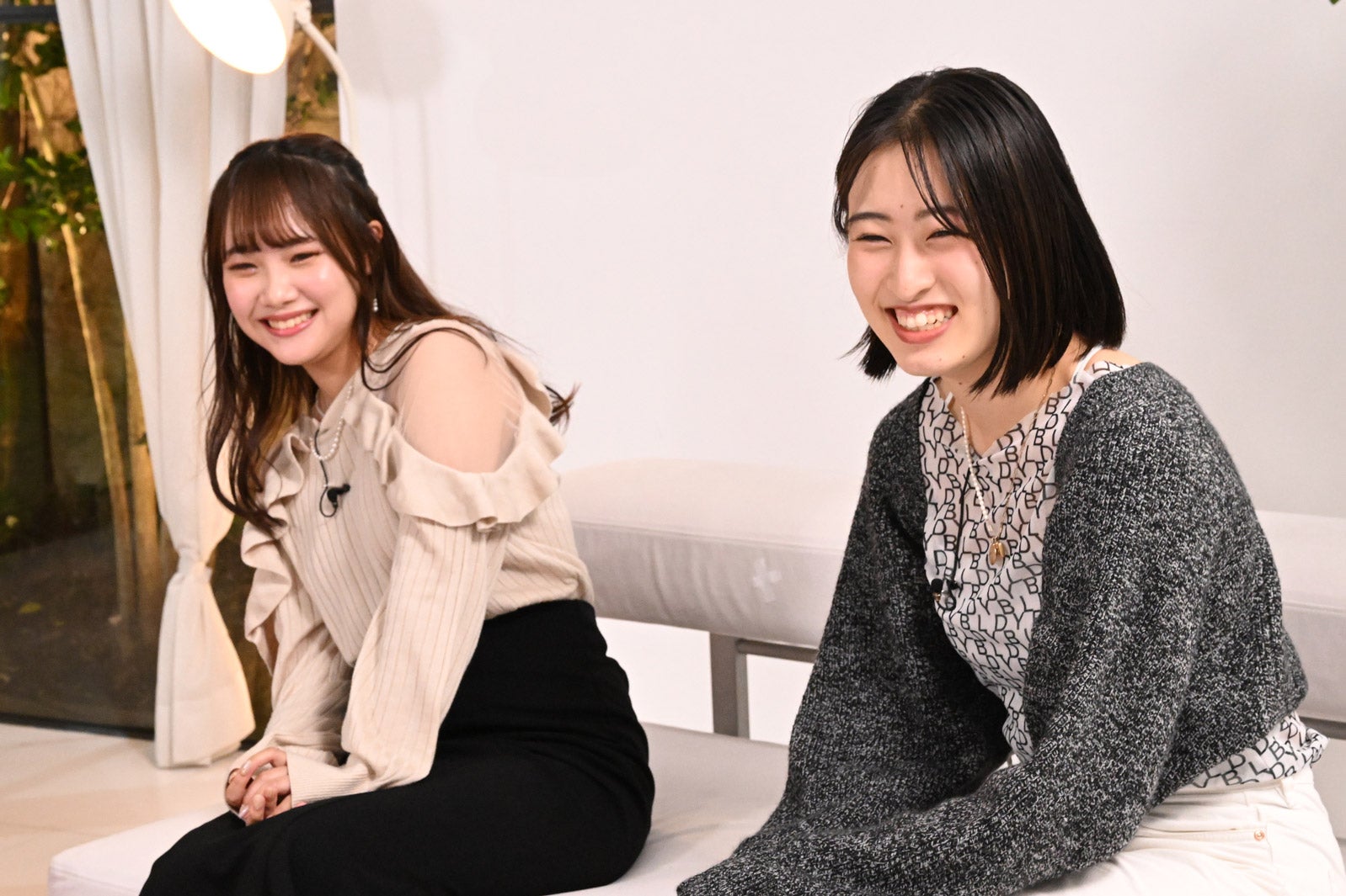 白倉真珠、新山もあ（提供写真）