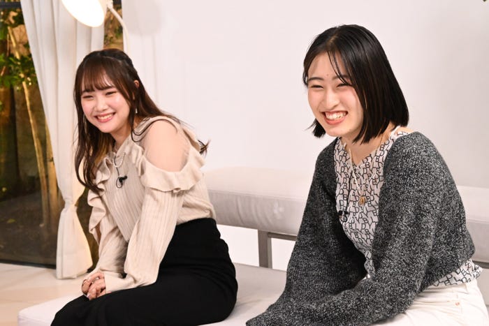 白倉真珠、新山もあ(提供写真)