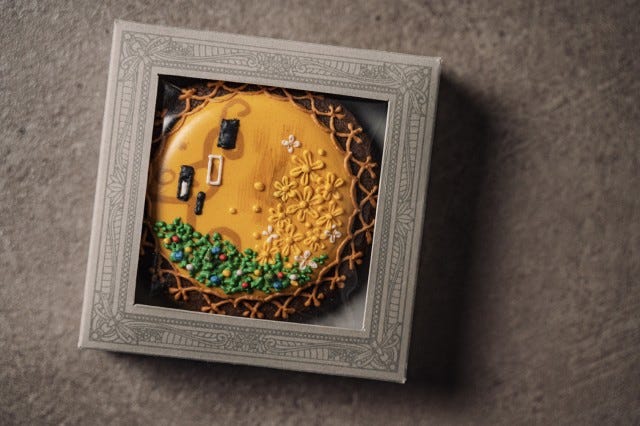 自分で盛りつける「キャンバスケーキ」は必見♡