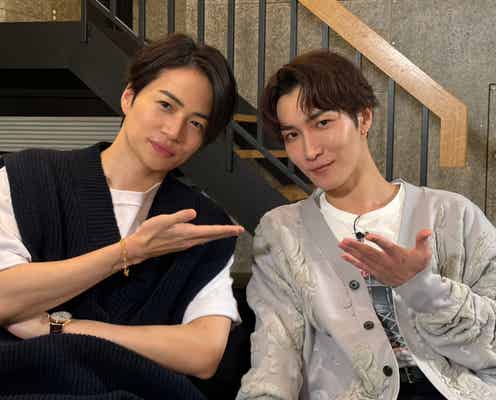 「timelesz project」special episode配信決定 菊池風磨&渡辺翔太の対談実現