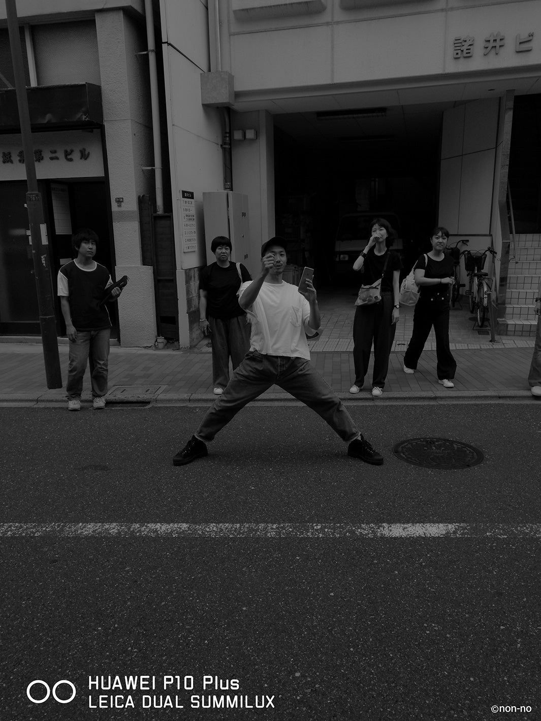 本田翼が撮影したオフショット（C）non-no