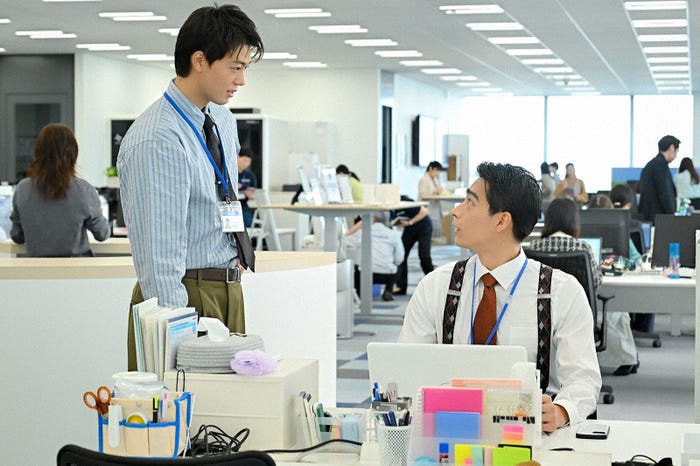 竹内涼真、濱尾ノリタカ「じゃあ、あんたが作ってみろよ」第9話(C)TBSスパークル/TBS