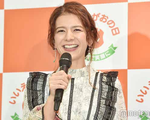 スザンヌ、愛息子と“親子遠足”「癒された」「ほっこりする」の声