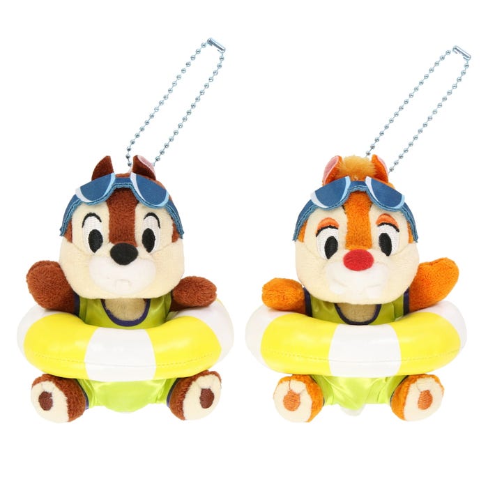 ぬいぐるみバッジセット¥3,600(C)Disney